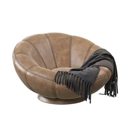 Performance Everyday Velvet Gray Groovy Swivel Chair